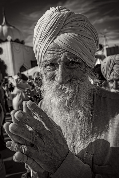 Sikh Man