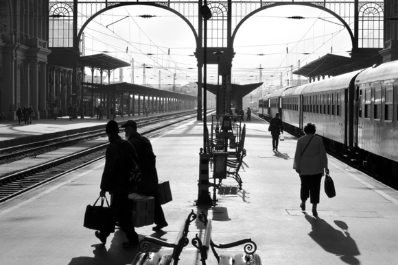 Morning Train