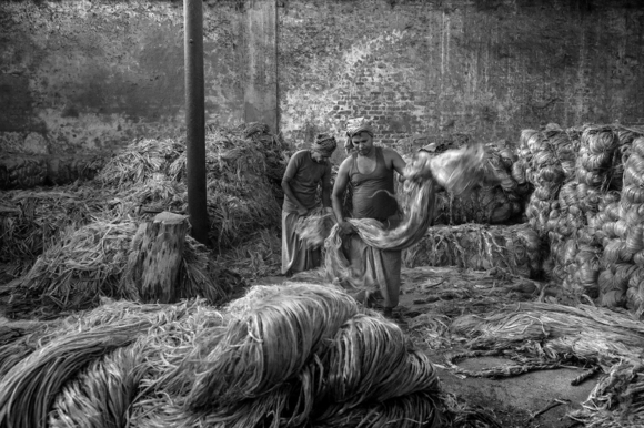 Jute Mill Workers
