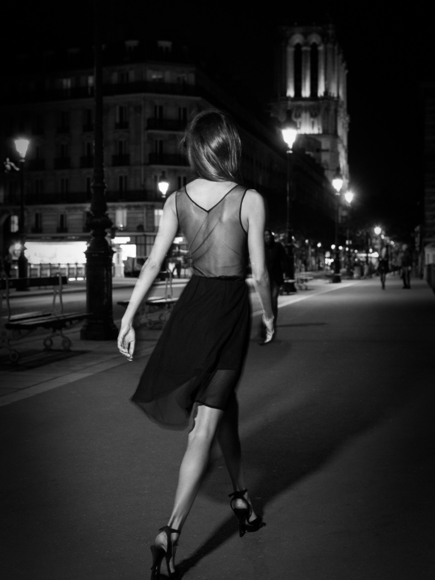 an evening in Paris