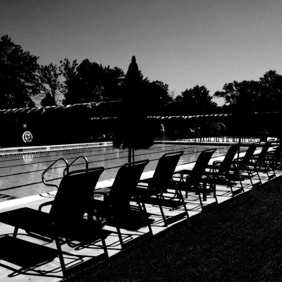 Poolside