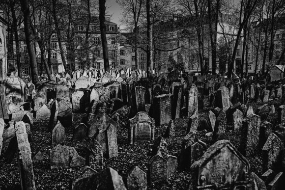 Jewish Cemetery, Prague. 