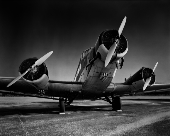 JU-52 (Guernica Bomber)