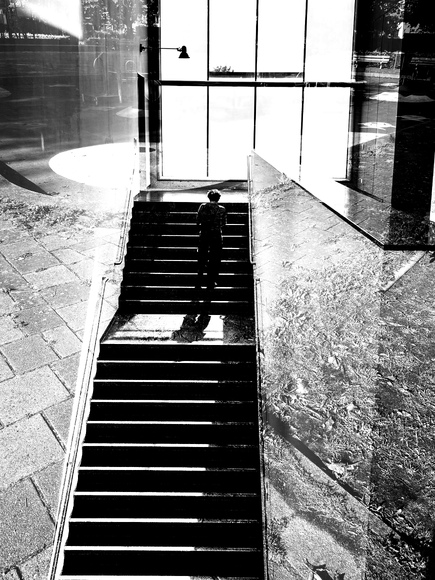 On the way to a different view