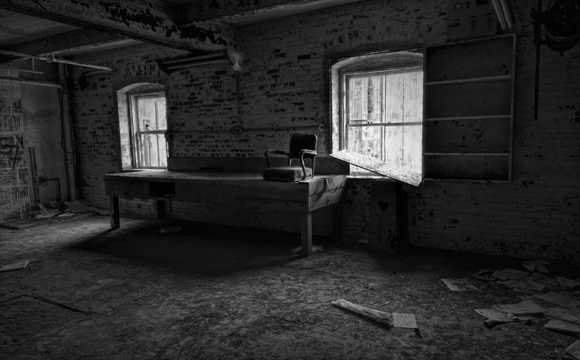 Chair on Desk