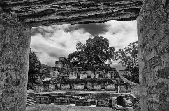 Tikal Doorway