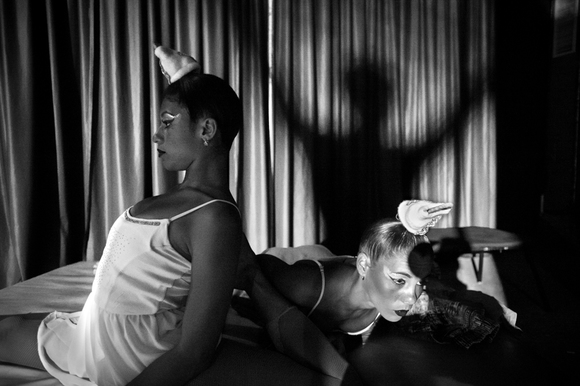 Performer's Shadow