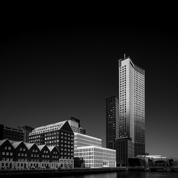 Rotterdam in summer