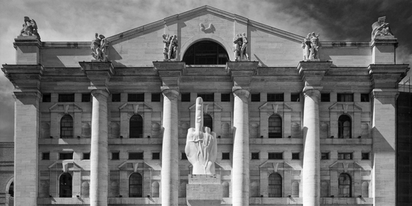 L.O.V.E. , Stock Exchange