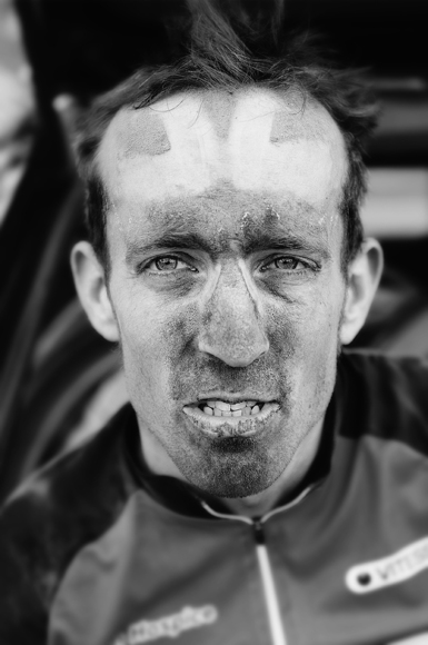 Post Race Face