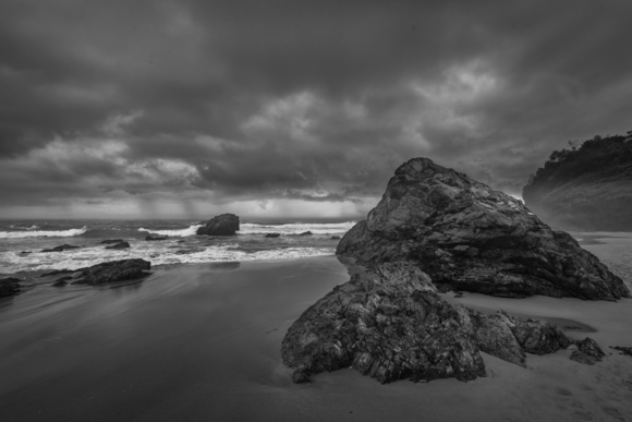 Misty Rocks.