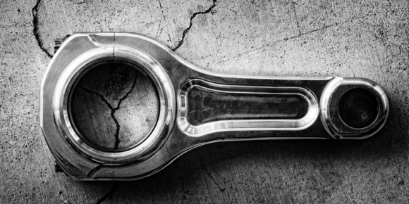 cracked