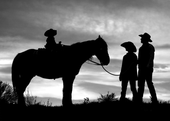 First Pony Ride