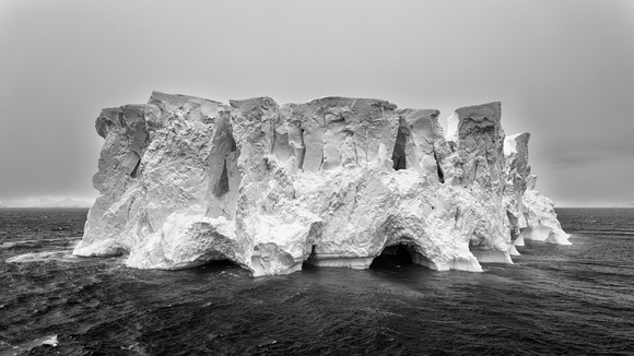 Castellated Iceberg