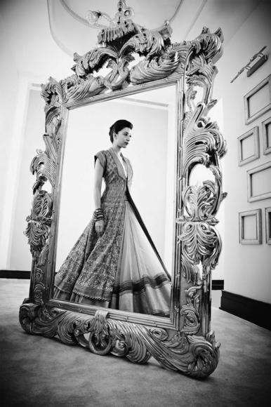 Framed Portrait
