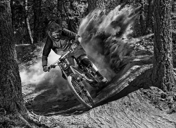downhill - fast...