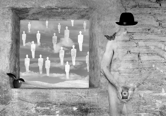Magritte's Monarch