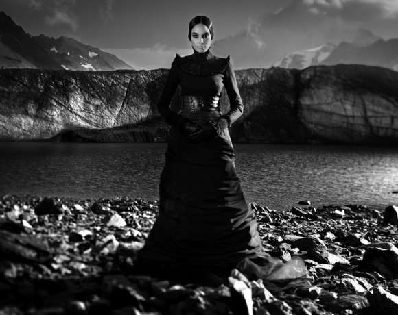 Melody at the Glacier