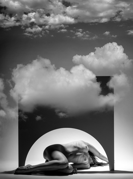 Arch under sky
