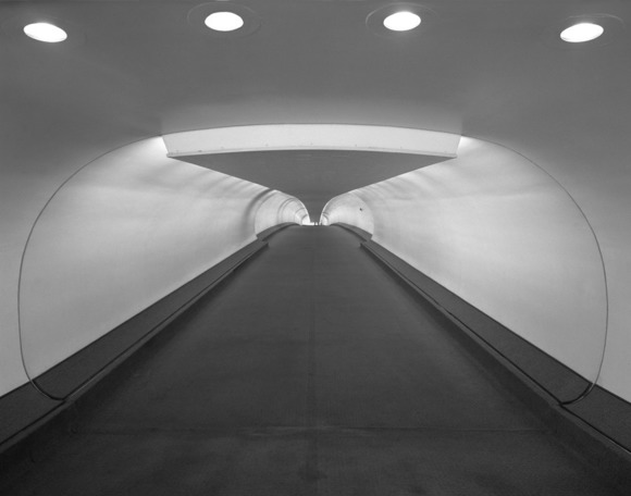 TWA tube passage at JFK airport