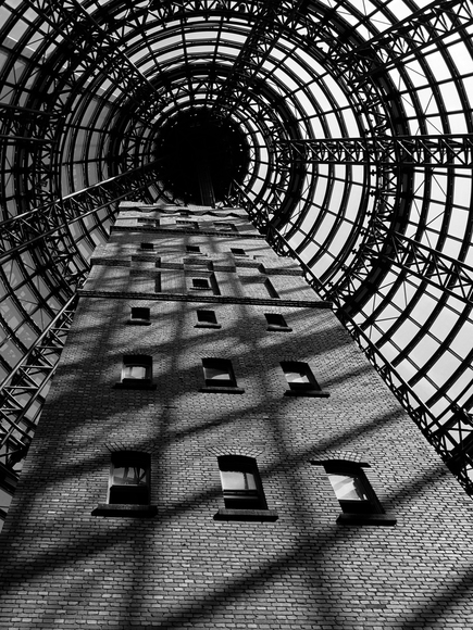 Tower Under Glass