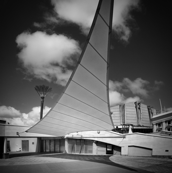 Wing Over Civic Square