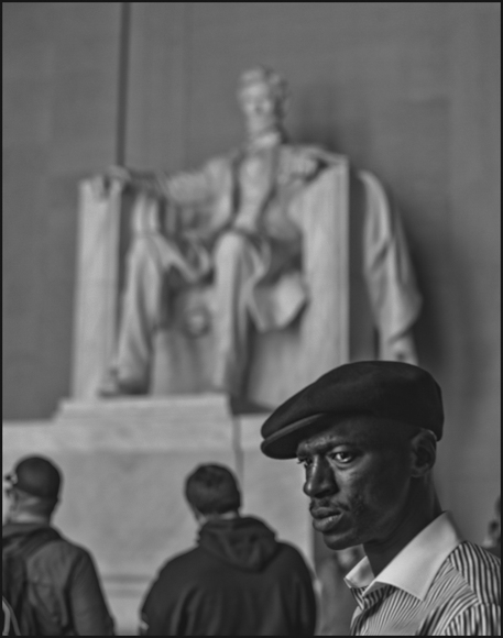 Man & Lincoln