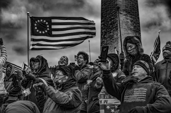 Stop the Steal protestors