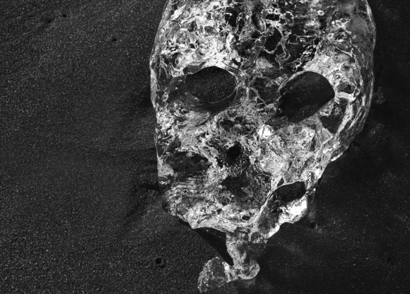 mask of ice