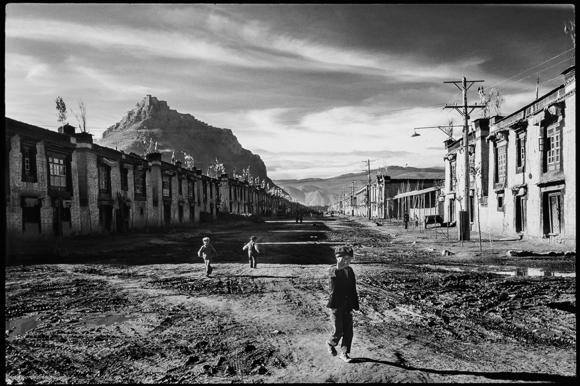 Tibetain in shigatse city