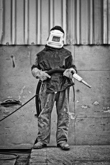 Painter in Manufacturing Facility