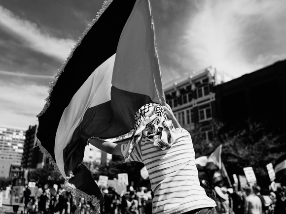 Child of the protest