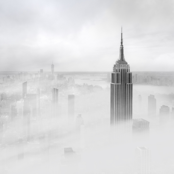 Foggy Empire State