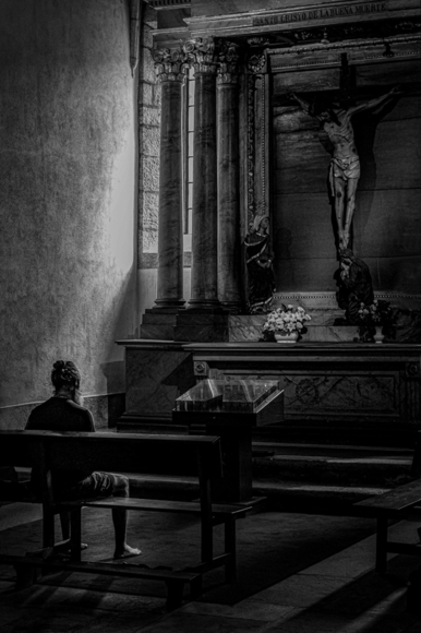 Praying