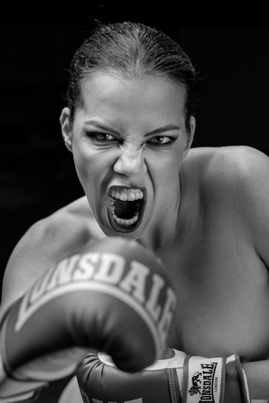 Lady Boxer