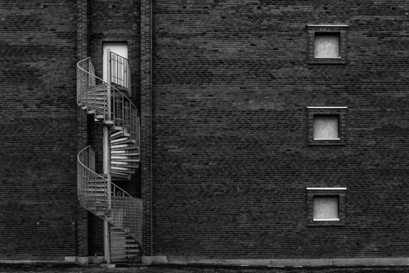 Escape stairs