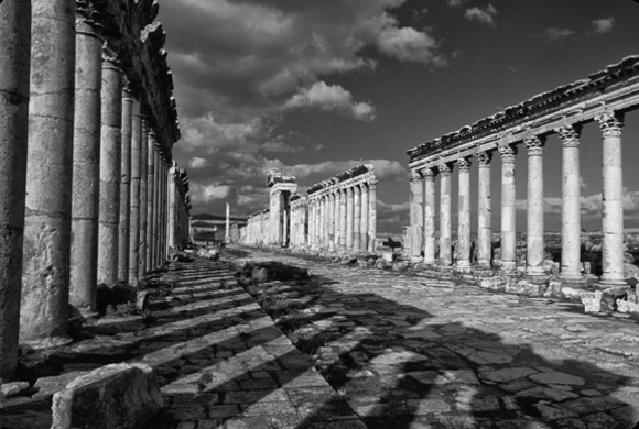 Syria Apamea 2010