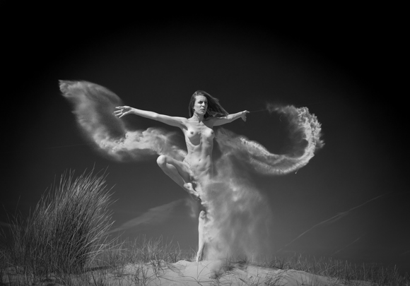 Sand butterfly