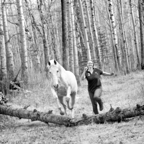 Running wild, jumping games