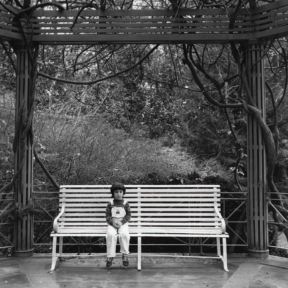 Boy on Bench