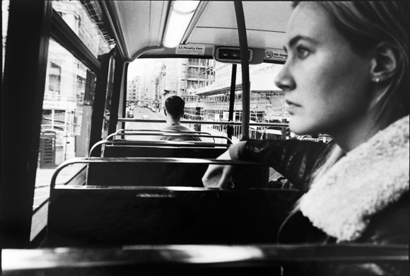 At the Bus