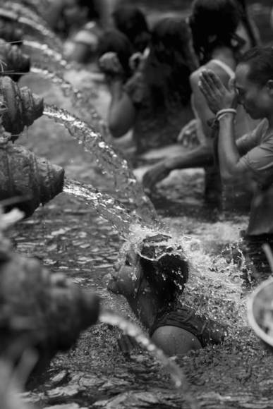 Cleansing with Holy Water