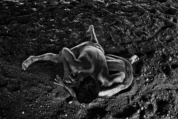 Mud Wrestling
