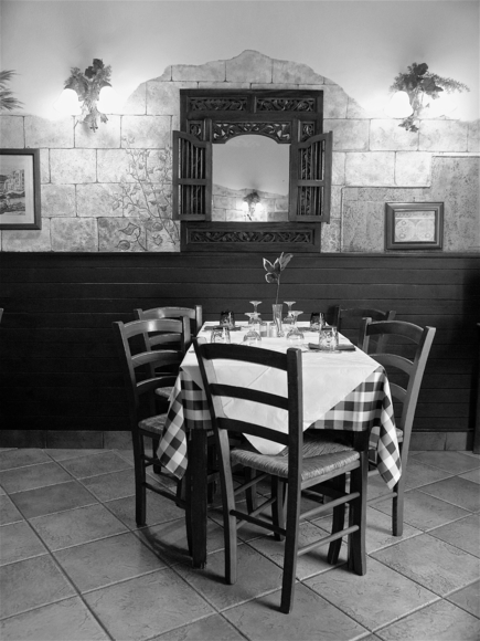 Table in Waiting