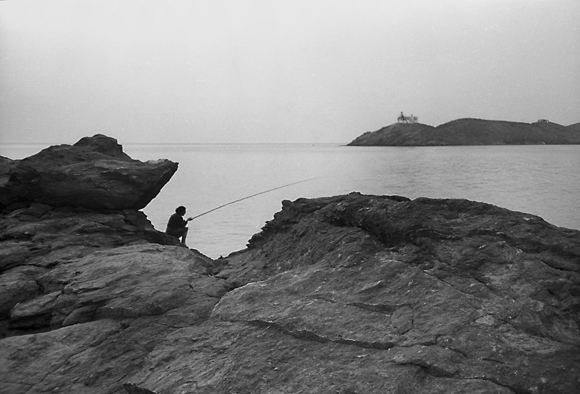 Greek fisherwoman