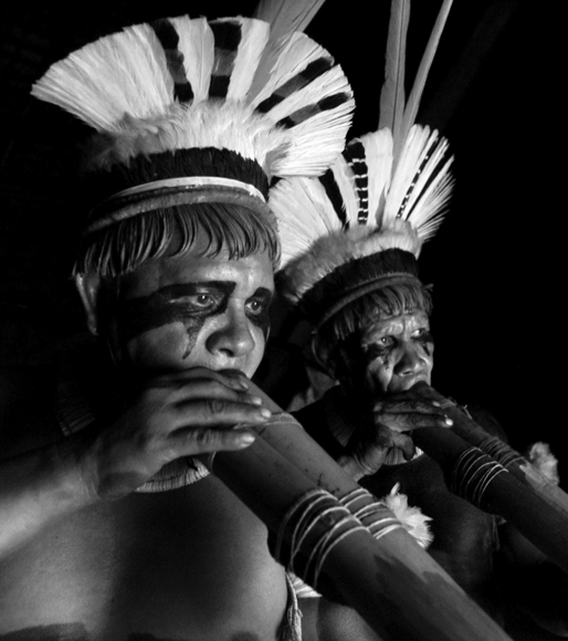 Yawalapiti indians