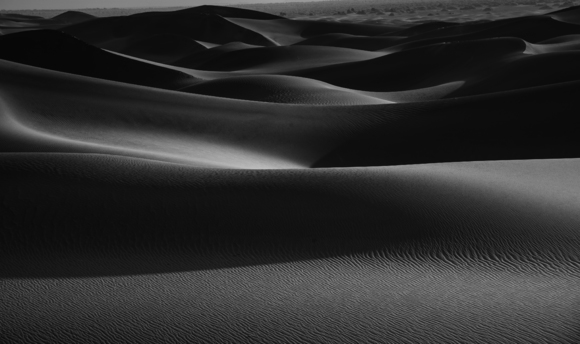 Daybreak in Death Valley