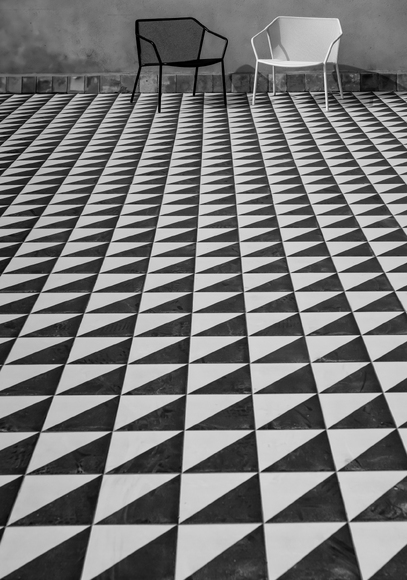 Triangulated Terrace