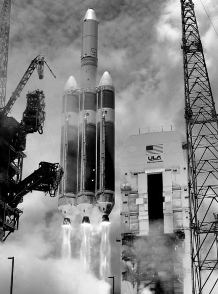 Launch of Delta IV