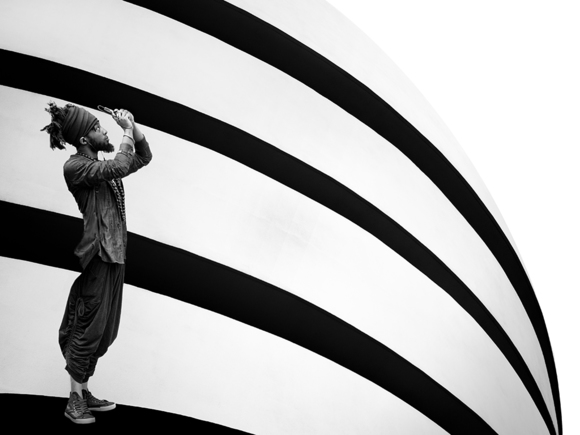 Shooting the Guggenheim